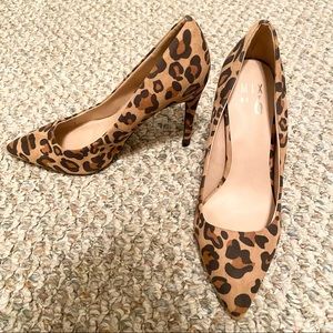 Mix No. 6 Cheetah Print Heel